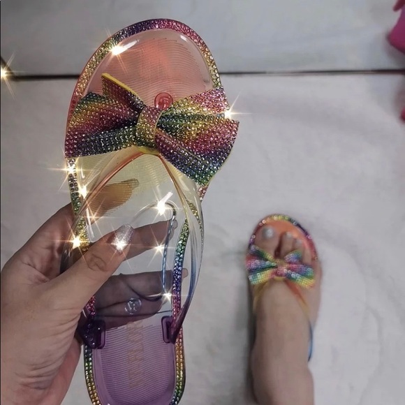 🔶Multi Color Jelly slides - Picture 2 of 2